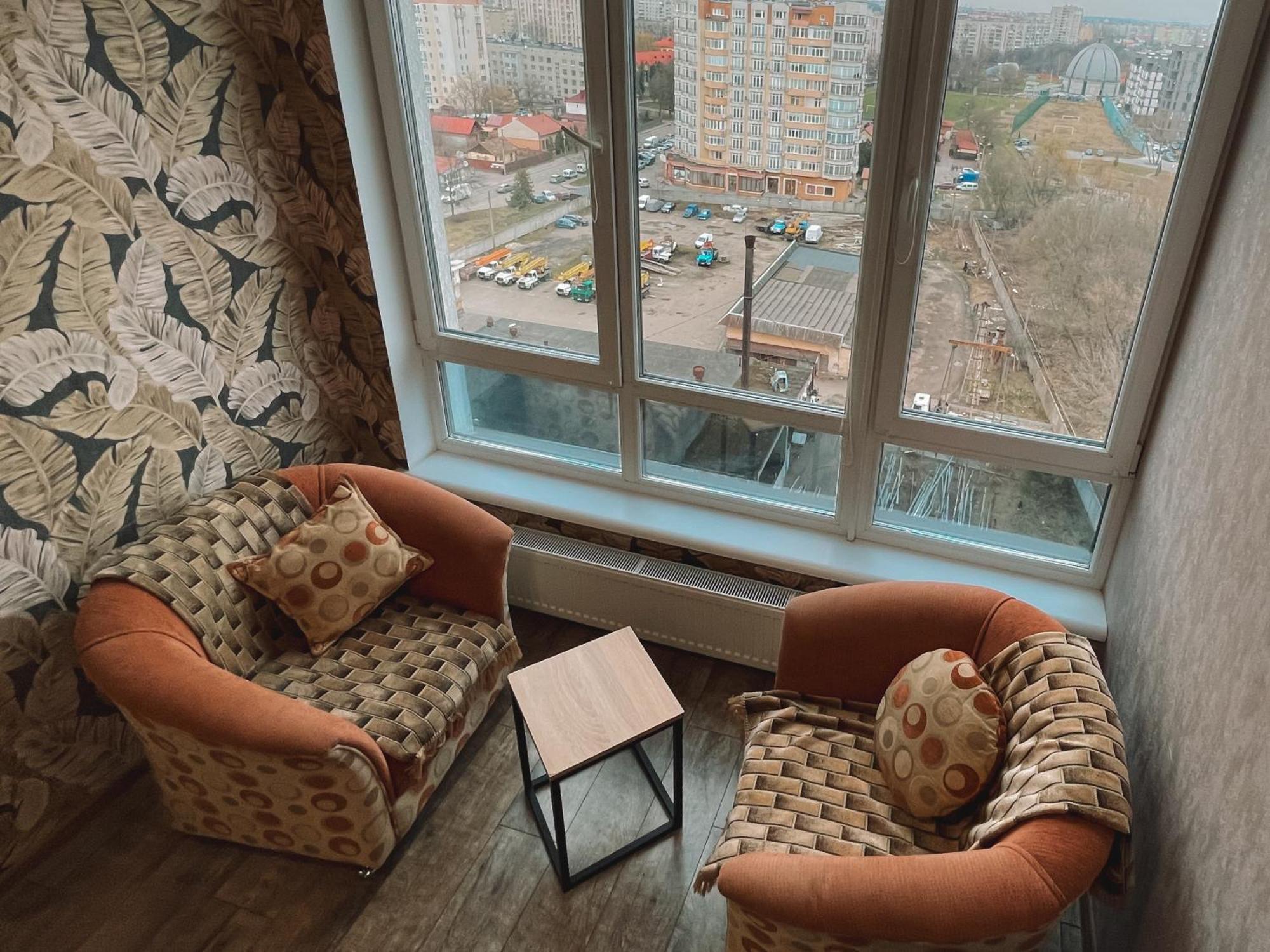 Романтичні Апартаменти З Мальовничим Краєвидом Lviv Extérieur photo